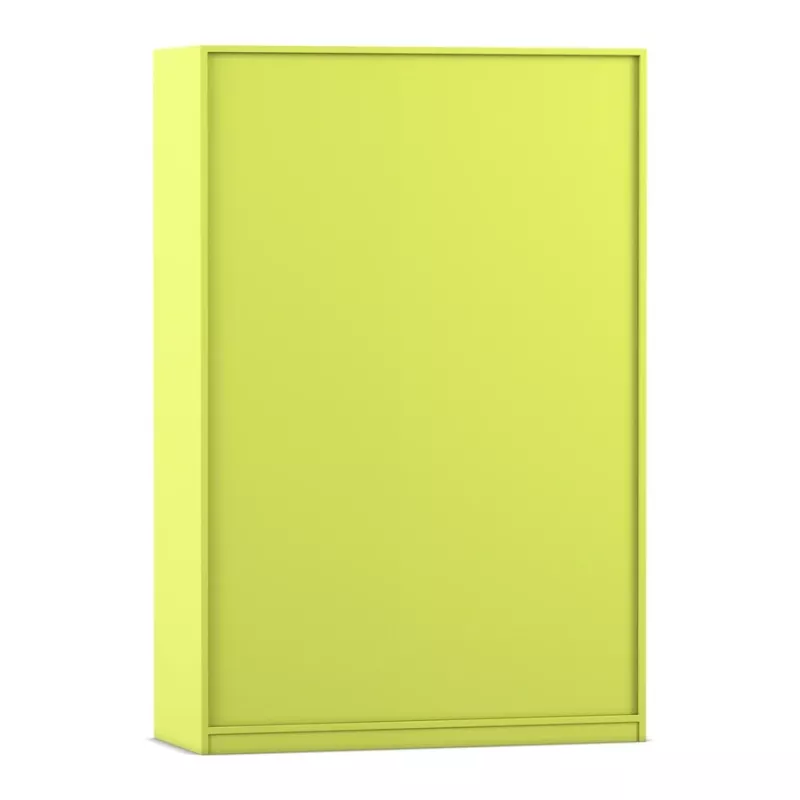 wardrobe,  cabinet,  yellow,  minimal,  storage