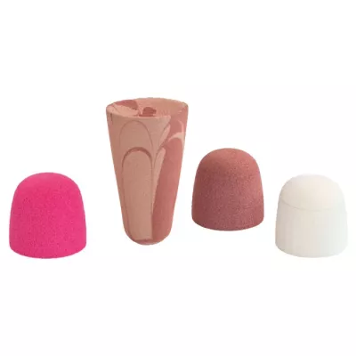 Schminkpuff, Make-up-Schwämme, Schminkapplikator, Schmink-Set, Puderpuff