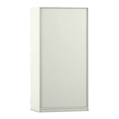 Schrank, Garderobe, Schiebetür, Weiß, Stauraum