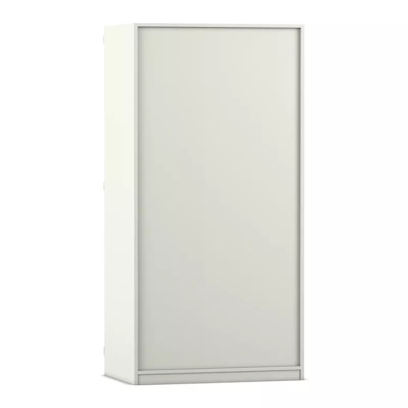 Schrank, Garderobe, Schiebetür, Weiß, Stauraum