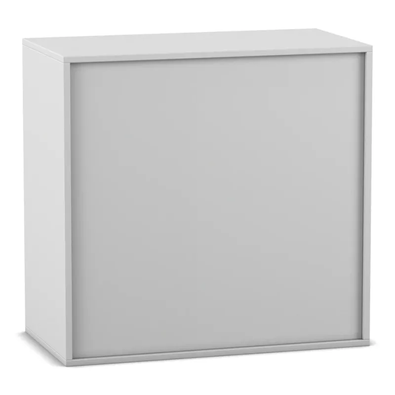 Schrank, Schiebetür, Grau, Metallischer Look, Korpus