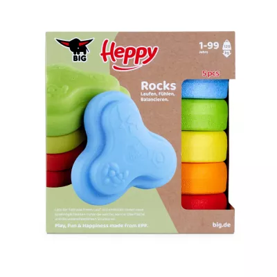 Kauspielzeug, Rocks, Farbenbänder, Silikon, Knet-Form
