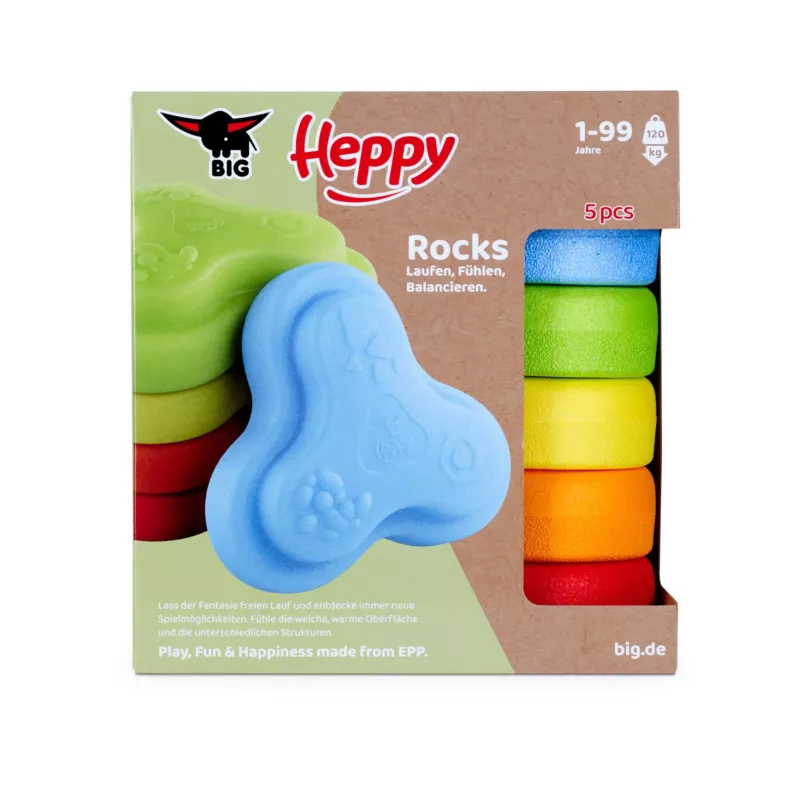 Kauspielzeug, Rocks, Farbenbänder, Silikon, Knet-Form