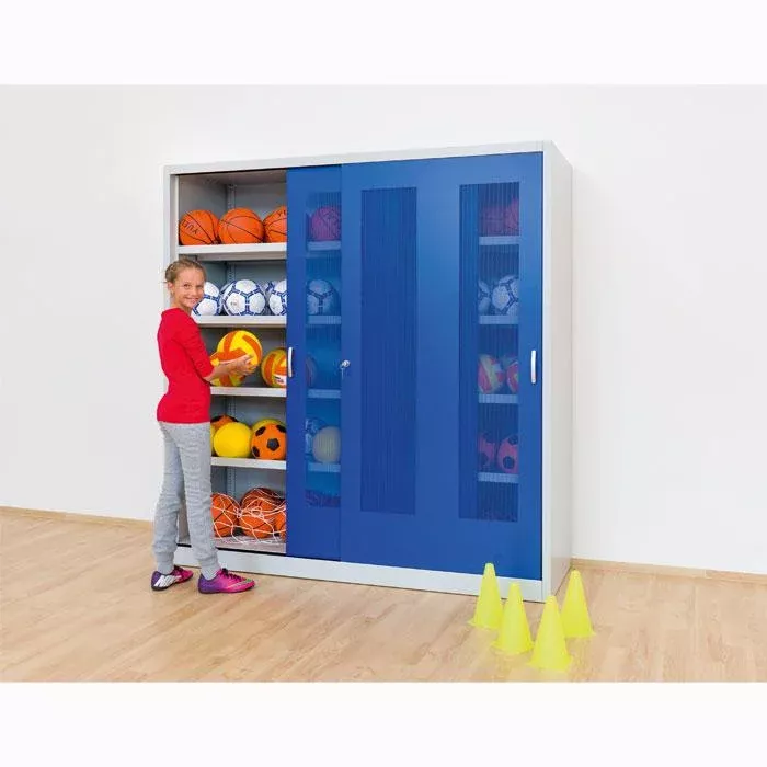 Schuhregal, Sportgerät, Aufbewahrung, Bälle, Schrank