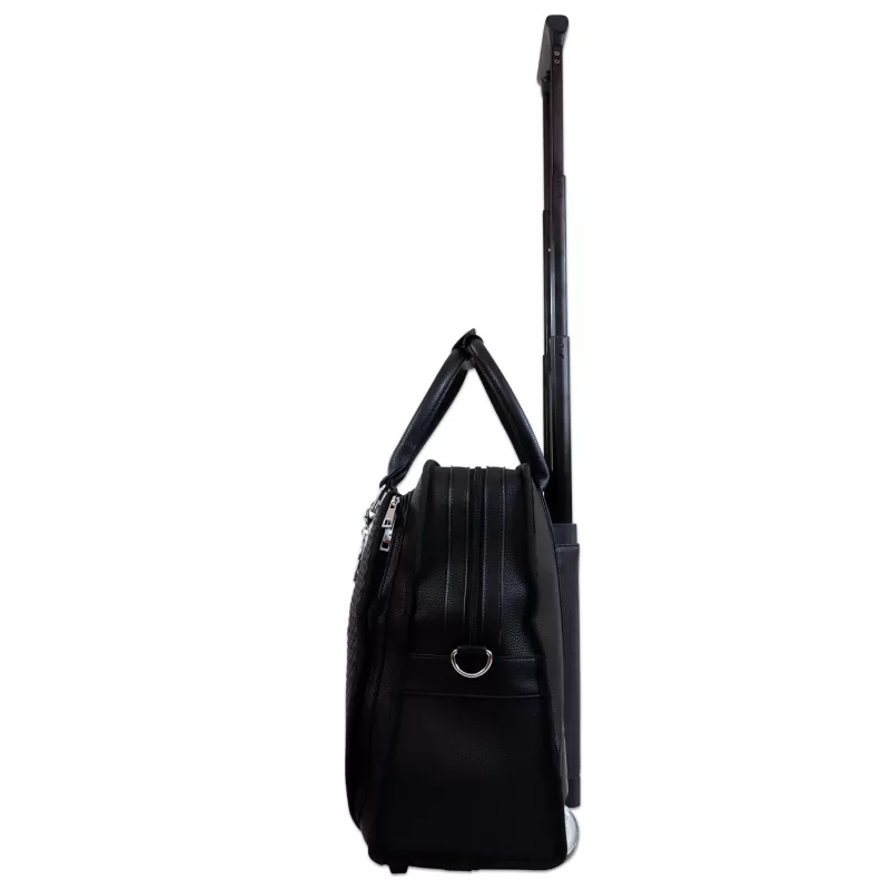 Koffer, Gepäck, Tasche, Schulterriemen, Schwarz