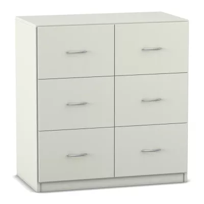 6er Schubladenschrank mit Sockel, 99,1 x 94,4 cm