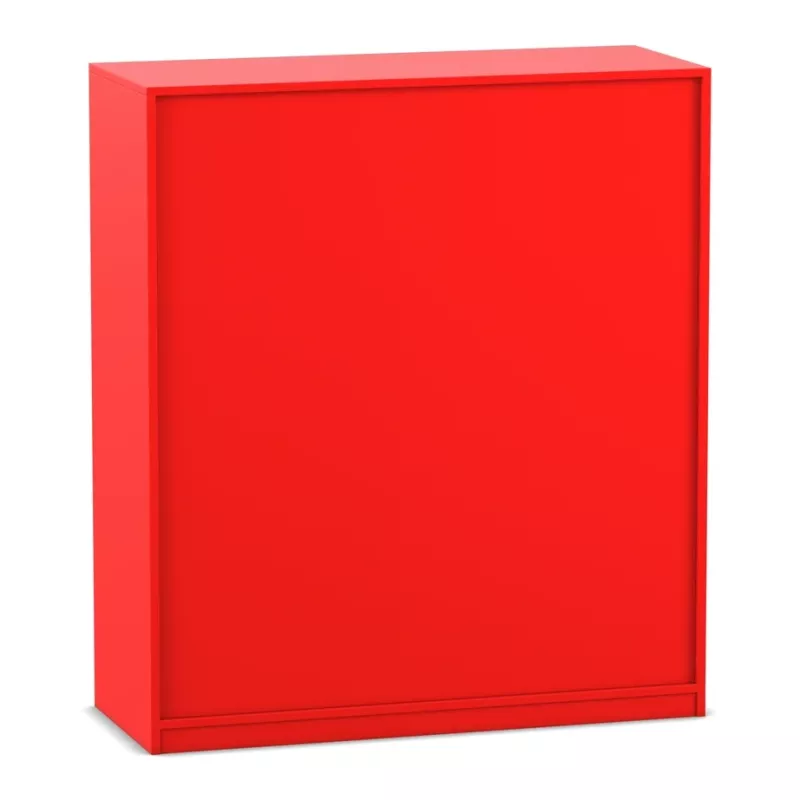 Schrank, Wandregal, klein, roter Schrank, Schuhschrank