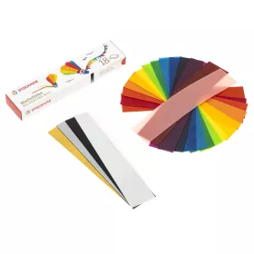 Bunte Wachsfolien