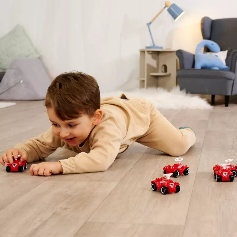 Baby, Kinder, Spielzeugauto, Rennwagen, rot