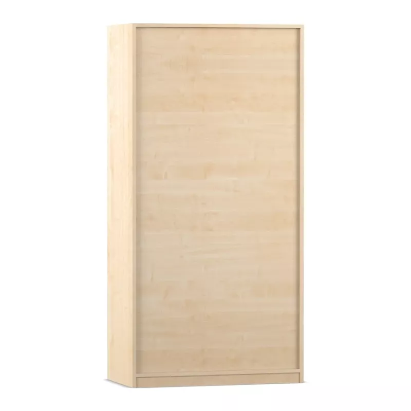Schrank, Kleiderschrank, Holz, Schrankfront, Freistehend
