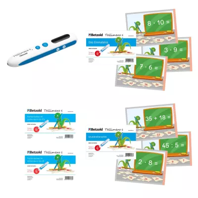 Rechenkarten, Einmaleins, Grundrechenarten, Lernspiel, 48 Karten