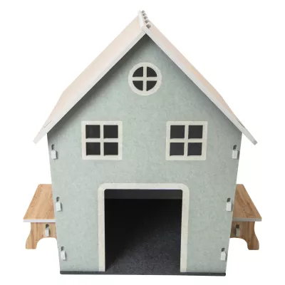 haus,  Spielzeug, modell, Spielset, Pappe