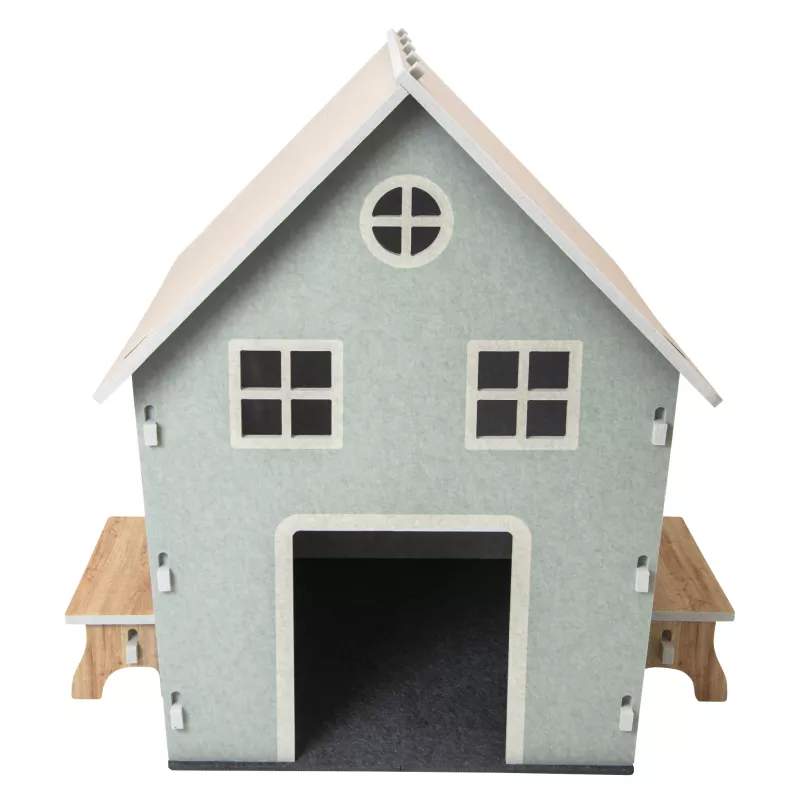 haus,  Spielzeug, modell, Spielset, Pappe