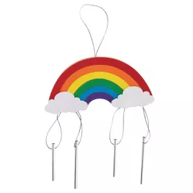 Regenbogen Windspiel Bastelset