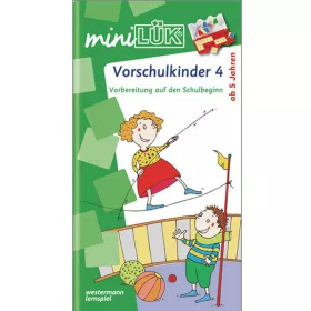 miniLÜK: Vorschulkinder 4