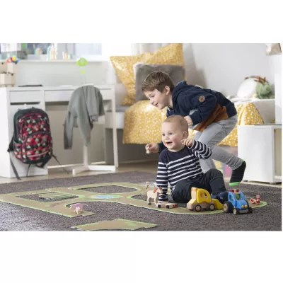 Kinderzimmer, Spielzeugauto, Holzspielzeug, Strickpullover, Kinderzimmer