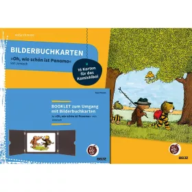 Kamishibai-Bildkarten, »Oh, wie schön ist Panama« von Janosch