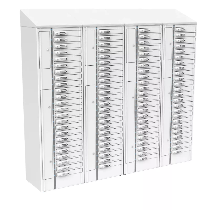 Serverrack, Kühlrack, Datenkabine, Metallkasten, Schließbare Türen