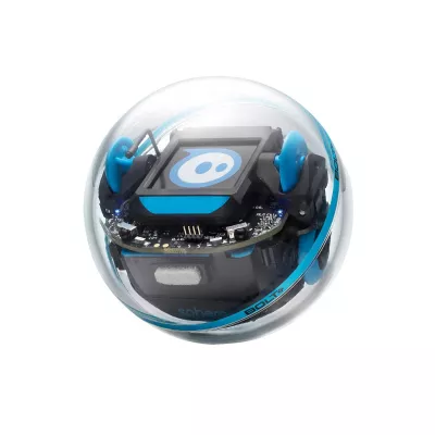 Roboter, Kugel, Blau, Sphäre, Elektronik