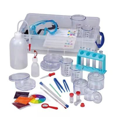 laboratorium, kit, wissenschaft, ausrüstung, reagenzgläser