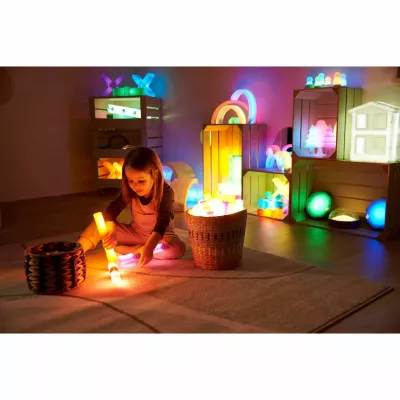 Kinderzimmer, Lichter, LED-Lichter, Spielzeug, Kinderzimmerdekoration