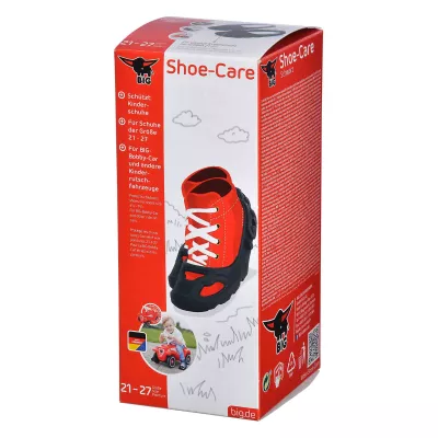 Kinder Schuhwerk, Sohlen-Schutz, Schuh-Care, Roter Schuh, Größe 21-27