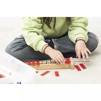 Holzspielzeug, Domino, Lernspiel, Kinderspiel, Baukasten