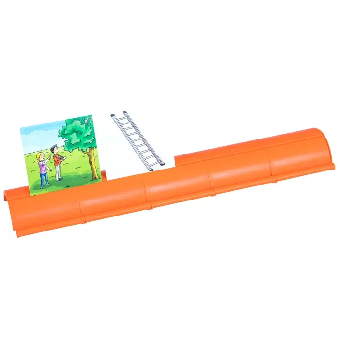 Kinderbahn, Rutsche, Tunnelbahn, Laufrutsche, Spielbahn
