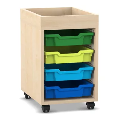 Regale Pro mit Boxen Höhe: 60,8 cm