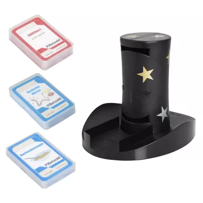 Stempel, Stempelkissen, Ink-Selbstklebend, Schwarzer Stempel, Sterne