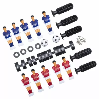 Fußballspiel, Spielstein, Figuren, Torwart/Spieler, Zubehör