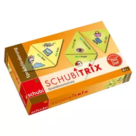 SchubiTRIX DaZ/DaF – Grundwortschatz