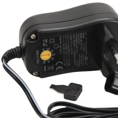 Ladegerät, Adapter, 3V-12V, EU-Stecker, Schraubendrehermodus