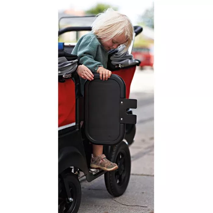 Kinder, Kinderwagen, Schiebtür, Sicherheitssicherung, Türkappe