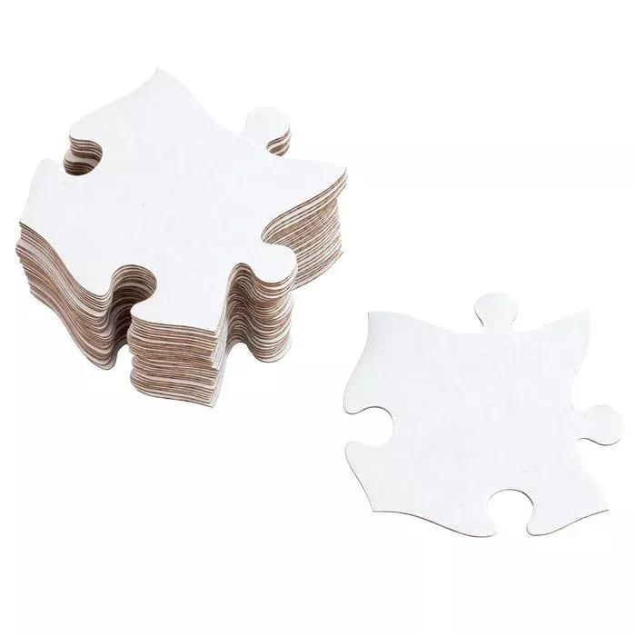 Puzzleteil, Puzzle-Teil, Kachelpuzzle, Rätselteil, Puzzleteil-Stack
