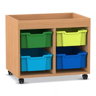 Regale Pro mit Boxen Höhe: 60,8 cm
