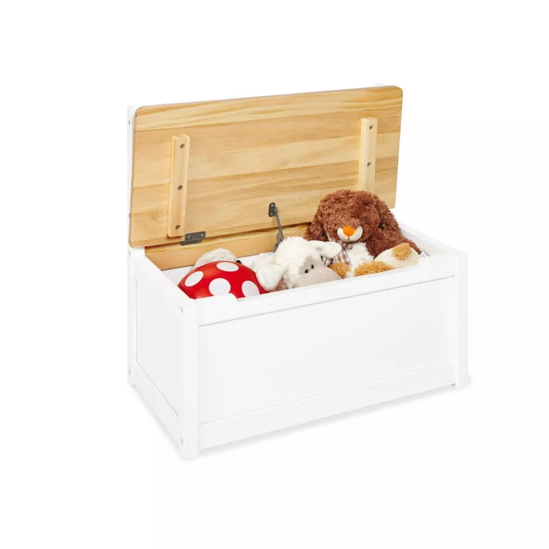 spielzeugkiste, aufbewahrungsbox, Holzkiste, weiß, spielzeug
