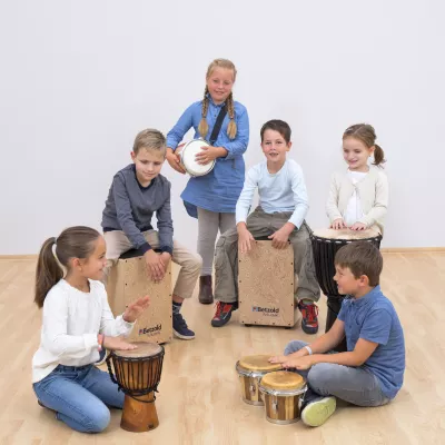 Kindermusikinstrumente, Percussion, Trommeln, Bongo, Trommelformen