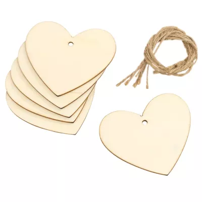holzherzen, herzanhänger, herzdekoration, holzanhänger, kordel
