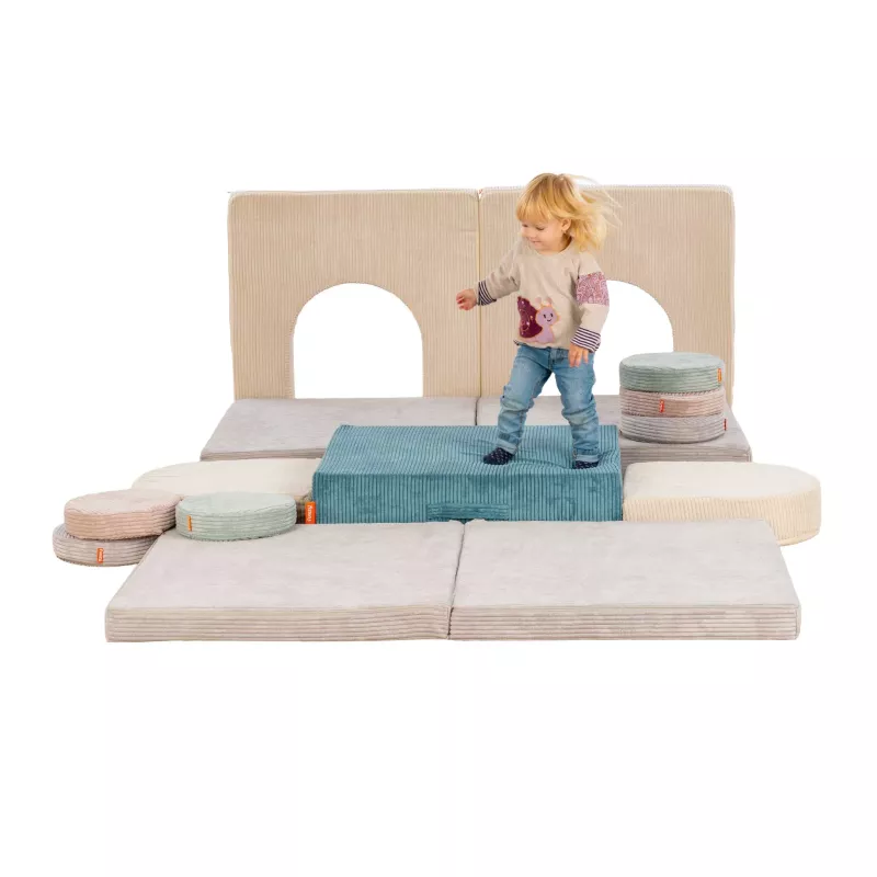 Sofamodul, Kissenpuzzle, Kletterschaum, Kinderteppich, Puzzle-Matte