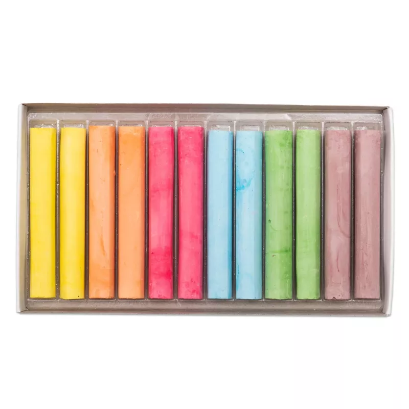 Kreide, Kreidefarben, Pastellkreide, Farbstifte, Kunstset