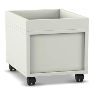 Rollcontainer, Schublade, Mobiler Schrank, Rollenbasis, Korpus aus Metall