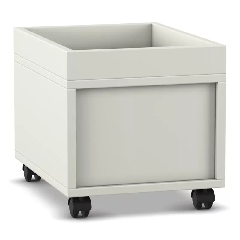 Rollcontainer, Schublade, Mobiler Schrank, Rollenbasis, Korpus aus Metall