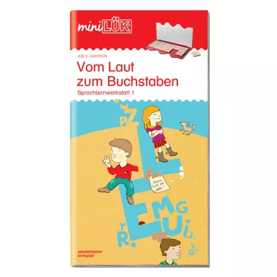 Kinderbuch, Lernmaterial, Sprachlernwerkstatt, Buchcover, Alphabet