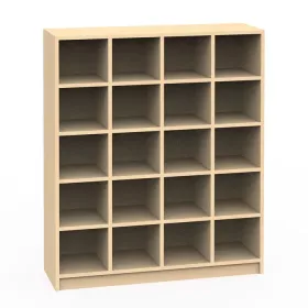 Flexeo® Garderoben-Fachregal Armadio, Breite: 107,5 cm