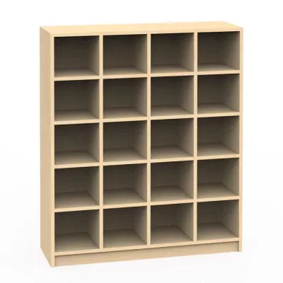 Schubladenbox, Aufbewahrungsbox, Regal, Holz, Fächer