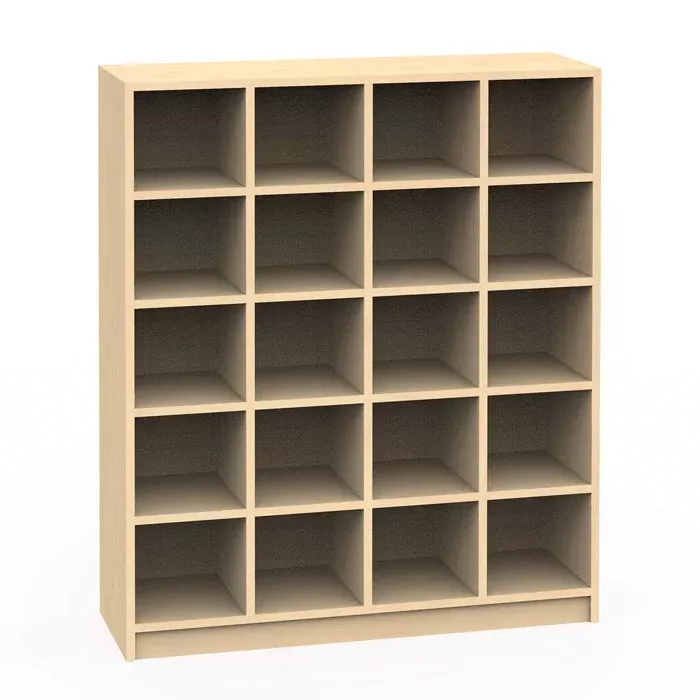 Schubladenbox, Aufbewahrungsbox, Regal, Holz, Fächer
