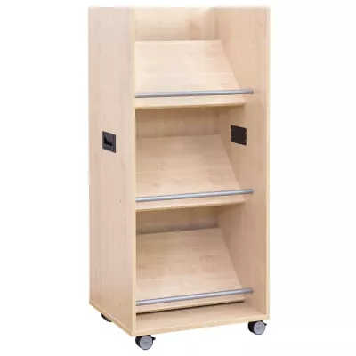 Hochschrank, Holz, Regal, Rollregal, Tischlerei Möbel