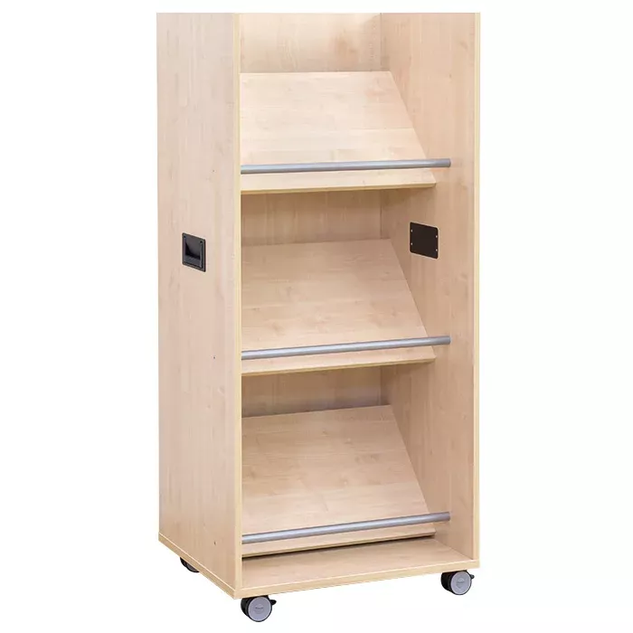 Hochschrank, Holz, Regal, Rollregal, Tischlerei Möbel