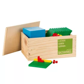 Systemblöcke Dezimalrechnen – in Holzbox